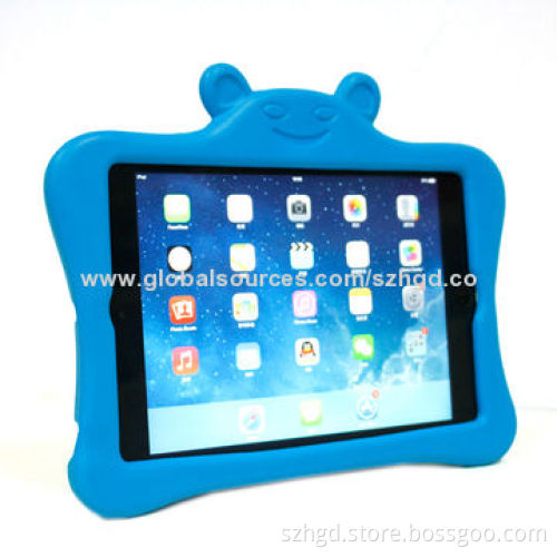 Case for iPad Mini, with Kiddy Bear Design, Lightweight/Shockproof for Kids, Factory Price/Wholesale
